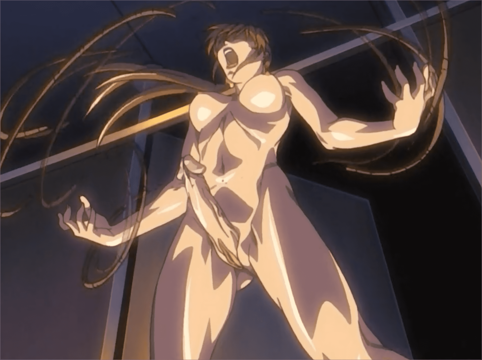 Black Bible S2E2 Futanari Hentai Creampie Scene 1 Uncensored