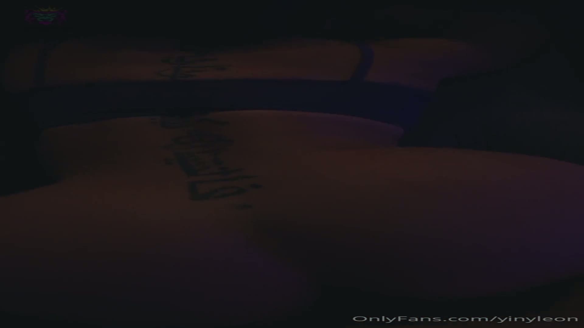 YinyLeon Creampie Pool Sex Session At Night