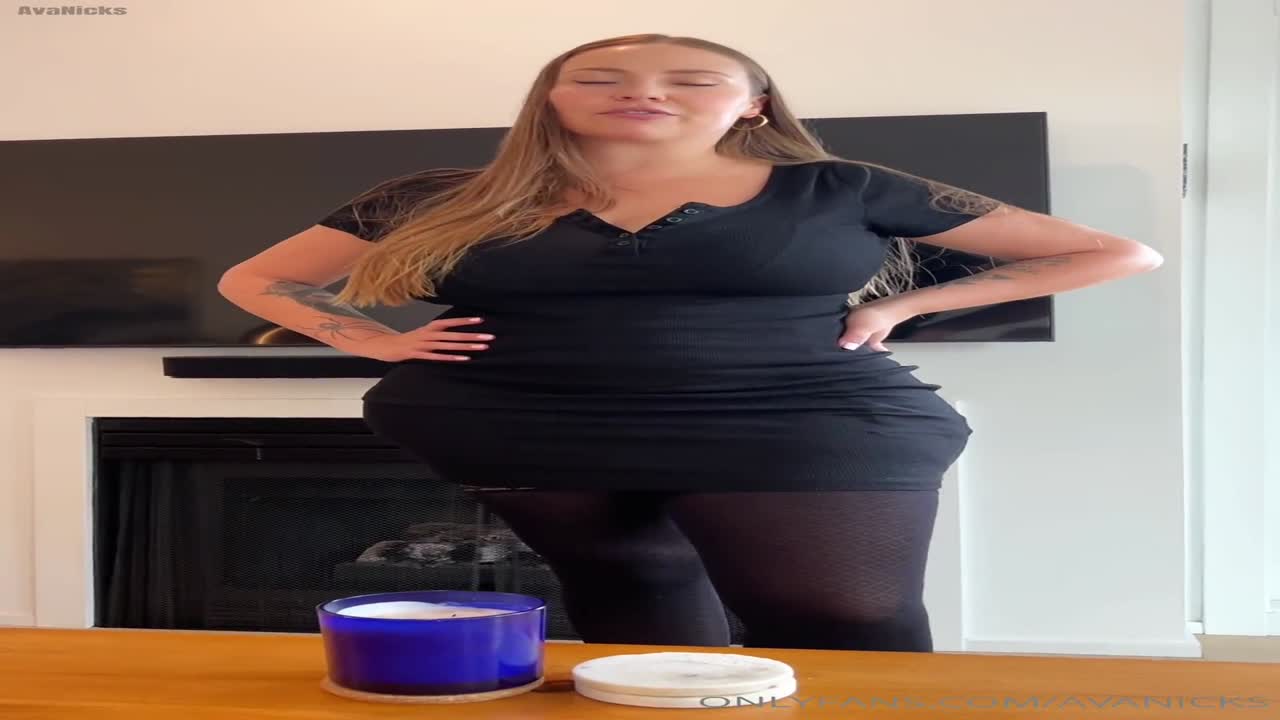 AvaNicks Creampie Massive Boobs Baddie Begs For Cum